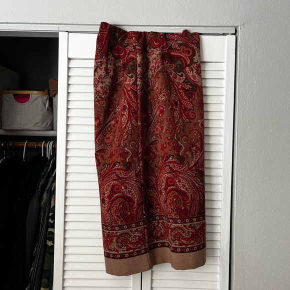 Vintage midi skirt - Picture 2 of 5